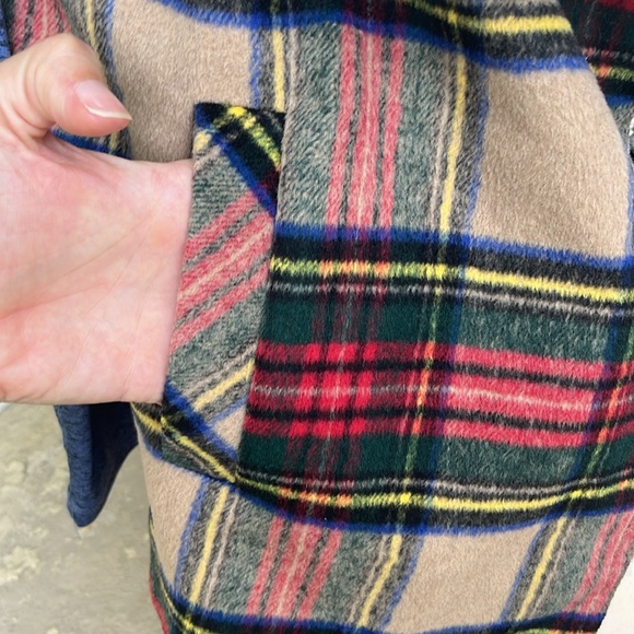 Like new Maurices plaid vest - Picture 5 of 13
